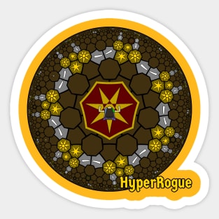 HyperRogue Princess Sticker